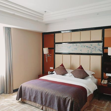 Jinling Jingyuan Plaza Hotel Nanquim Exterior foto