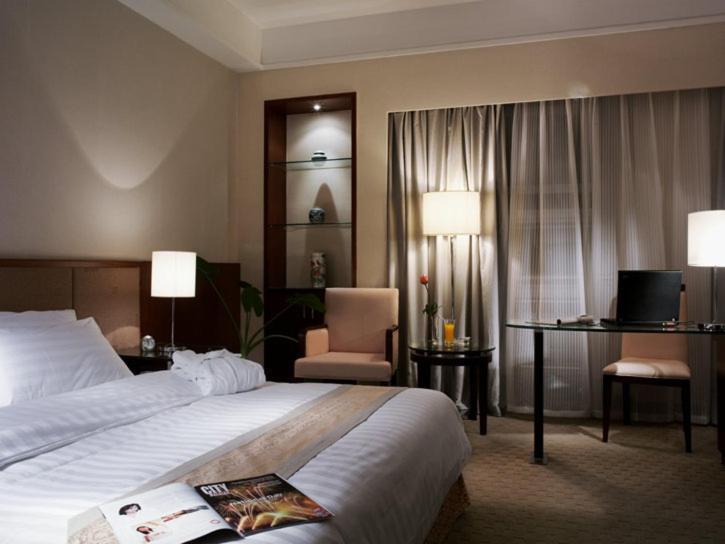 Jinling Jingyuan Plaza Hotel Nanquim Exterior foto