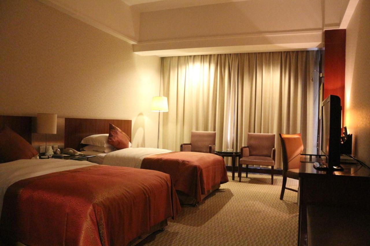 Jinling Jingyuan Plaza Hotel Nanquim Exterior foto