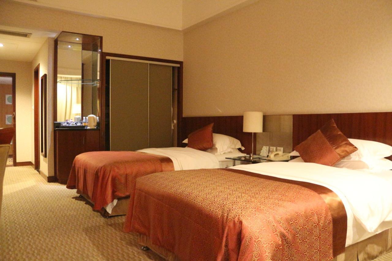 Jinling Jingyuan Plaza Hotel Nanquim Exterior foto
