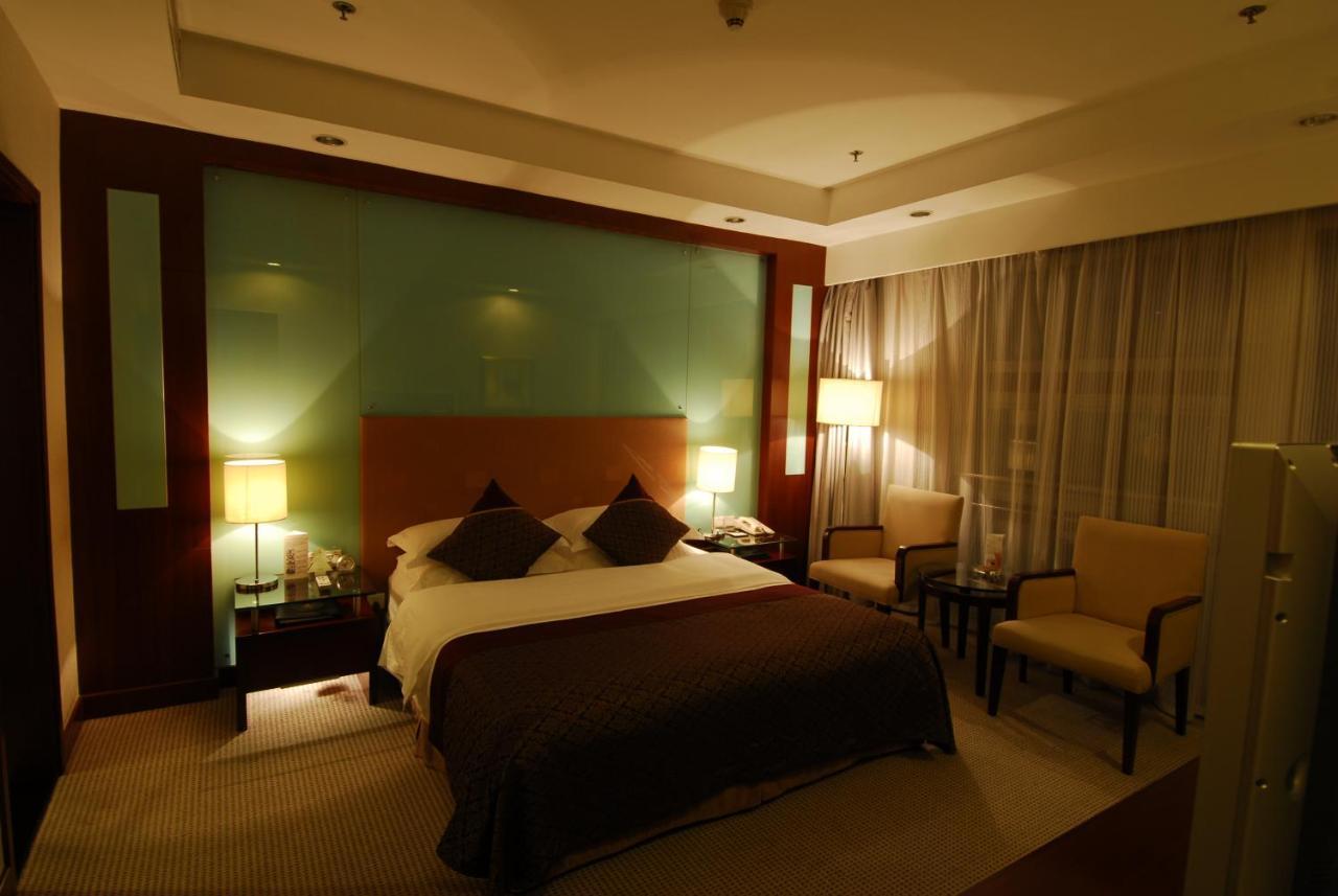 Jinling Jingyuan Plaza Hotel Nanquim Exterior foto