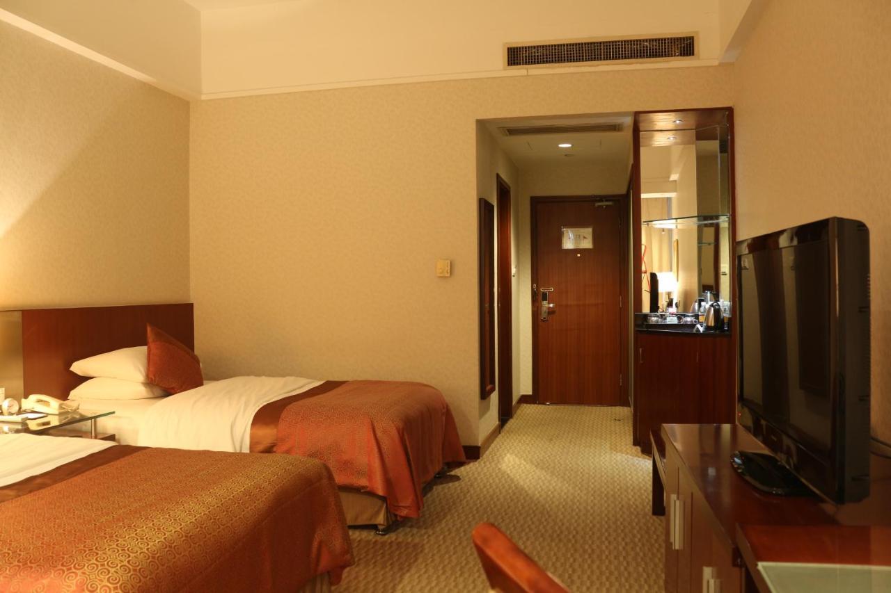 Jinling Jingyuan Plaza Hotel Nanquim Exterior foto