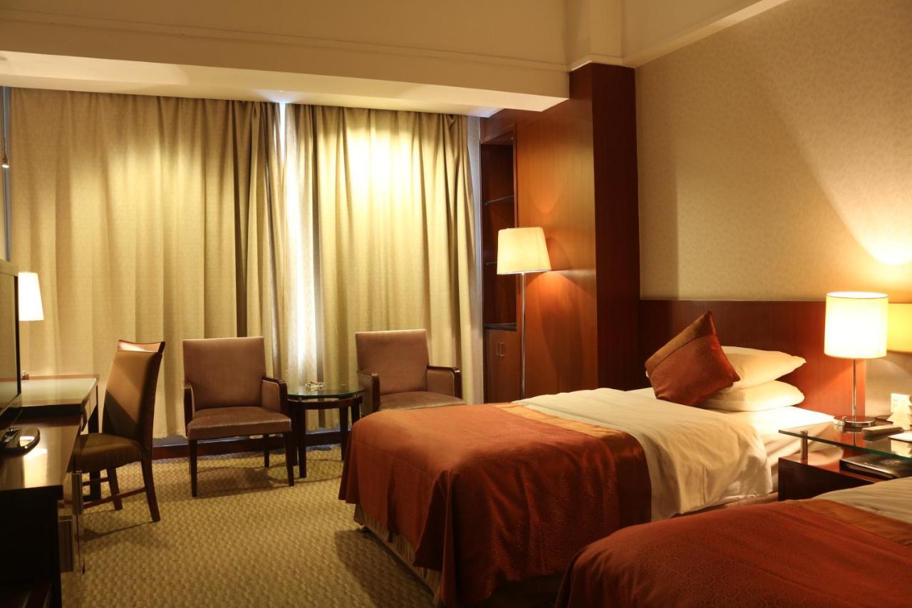 Jinling Jingyuan Plaza Hotel Nanquim Exterior foto
