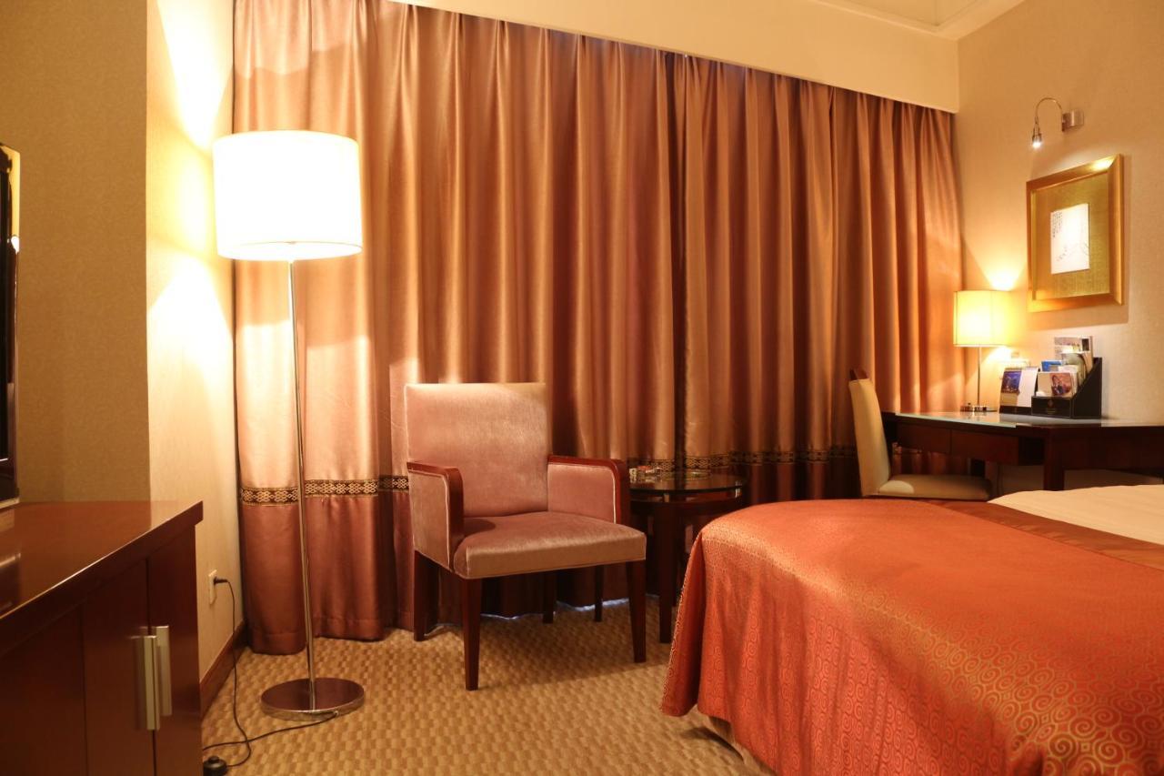 Jinling Jingyuan Plaza Hotel Nanquim Exterior foto