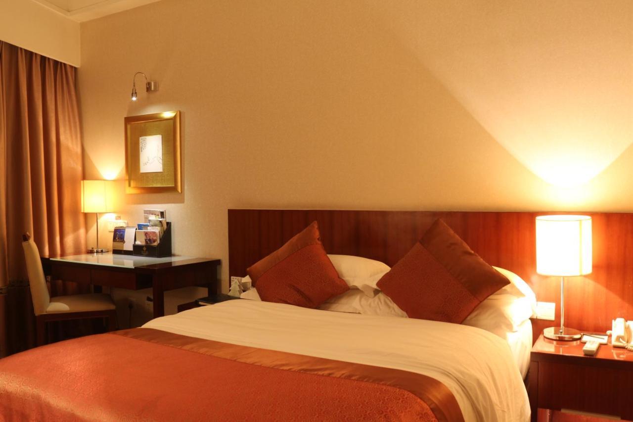 Jinling Jingyuan Plaza Hotel Nanquim Exterior foto