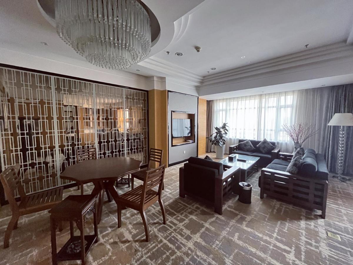 Jinling Jingyuan Plaza Hotel Nanquim Exterior foto