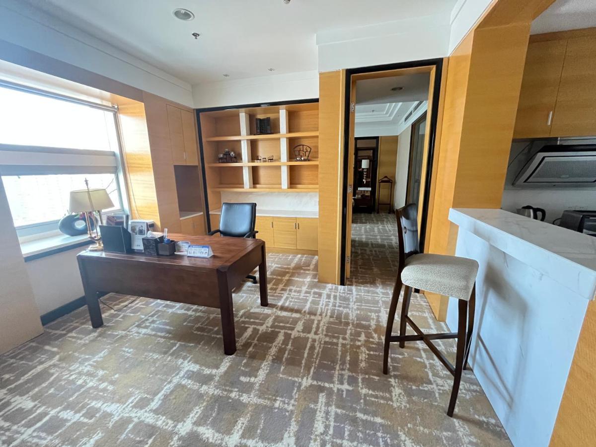Jinling Jingyuan Plaza Hotel Nanquim Exterior foto