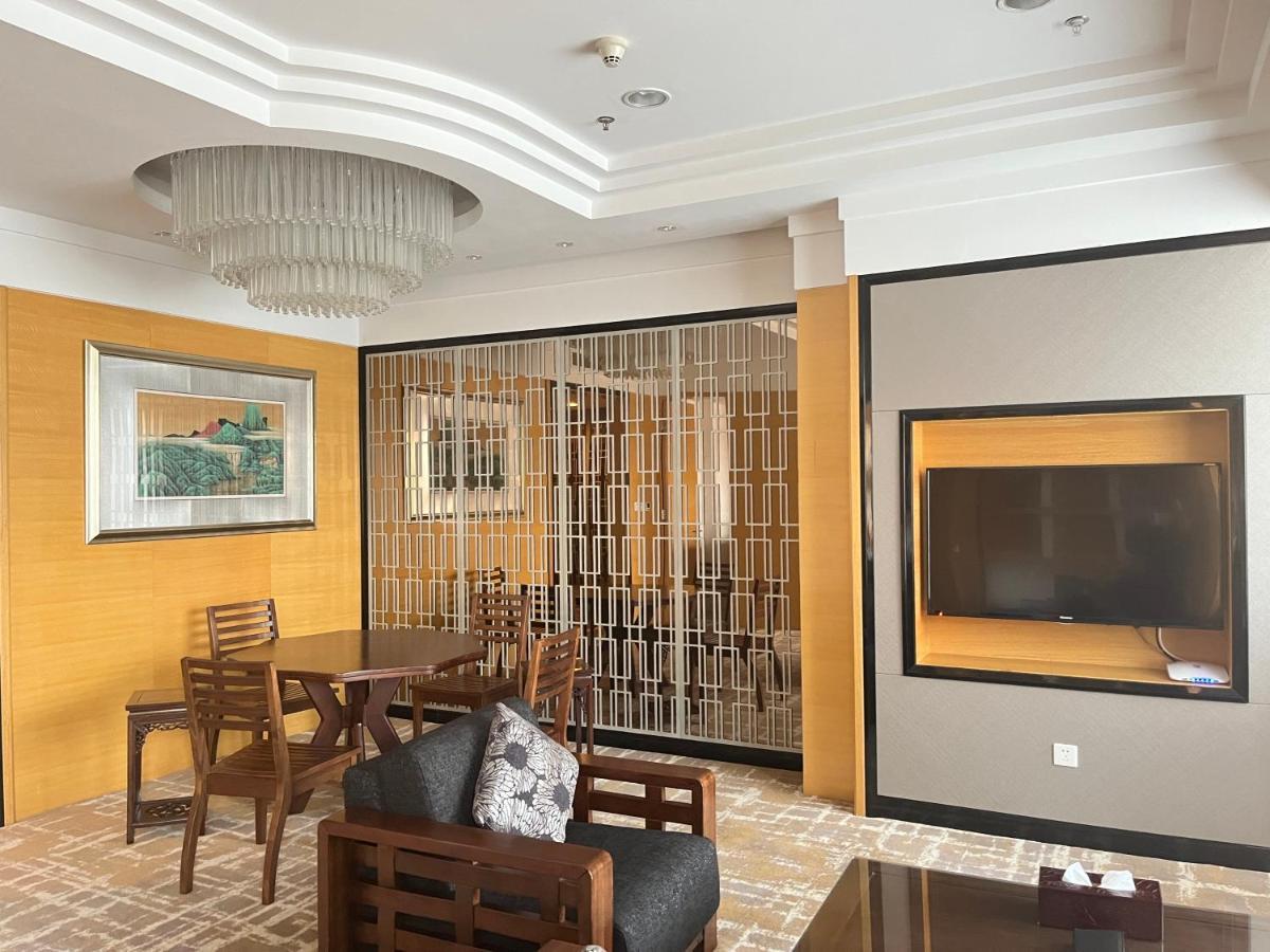 Jinling Jingyuan Plaza Hotel Nanquim Exterior foto