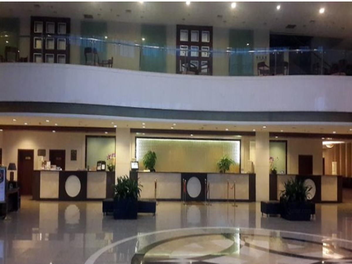 Jinling Jingyuan Plaza Hotel Nanquim Exterior foto
