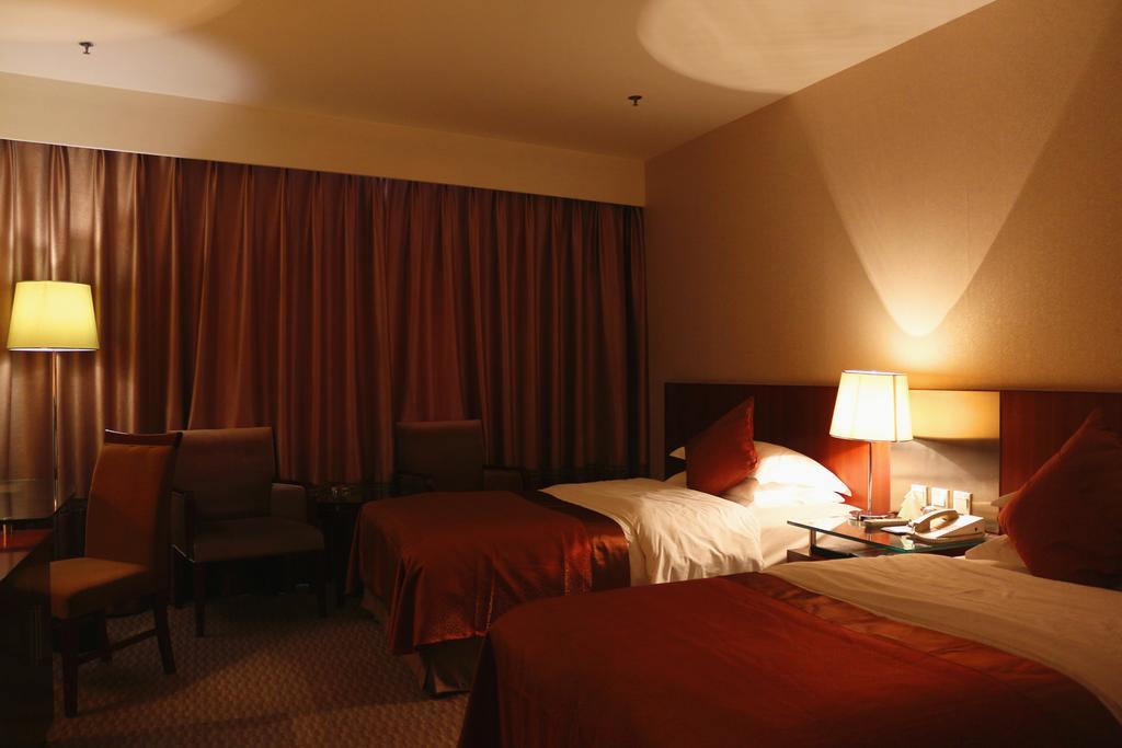 Jinling Jingyuan Plaza Hotel Nanquim Exterior foto