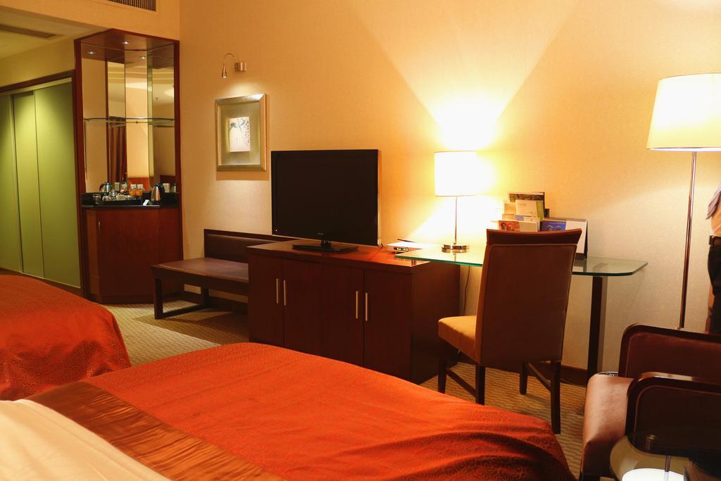 Jinling Jingyuan Plaza Hotel Nanquim Exterior foto