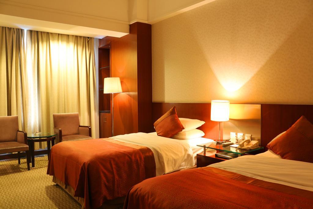 Jinling Jingyuan Plaza Hotel Nanquim Exterior foto