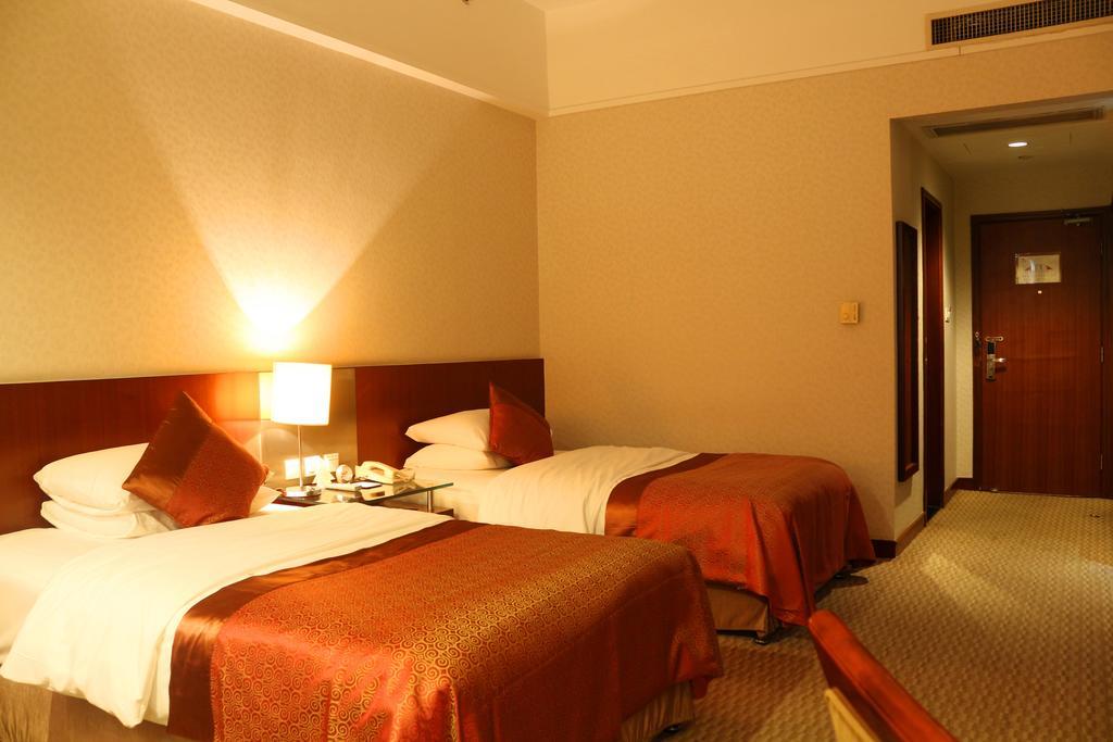 Jinling Jingyuan Plaza Hotel Nanquim Exterior foto