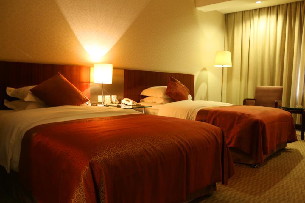 Jinling Jingyuan Plaza Hotel Nanquim Exterior foto