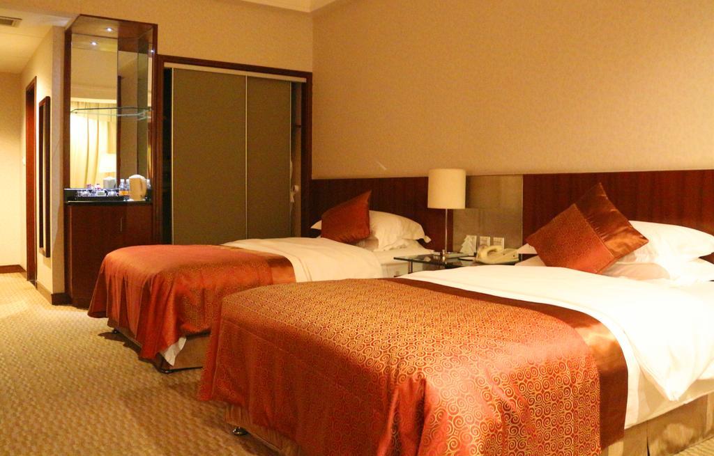 Jinling Jingyuan Plaza Hotel Nanquim Exterior foto