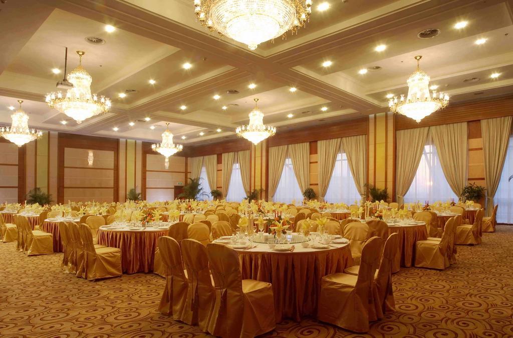 Jinling Jingyuan Plaza Hotel Nanquim Exterior foto