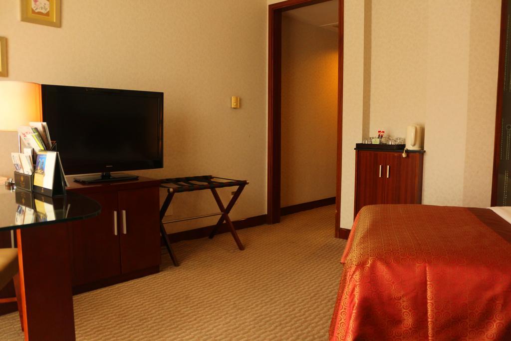 Jinling Jingyuan Plaza Hotel Nanquim Exterior foto