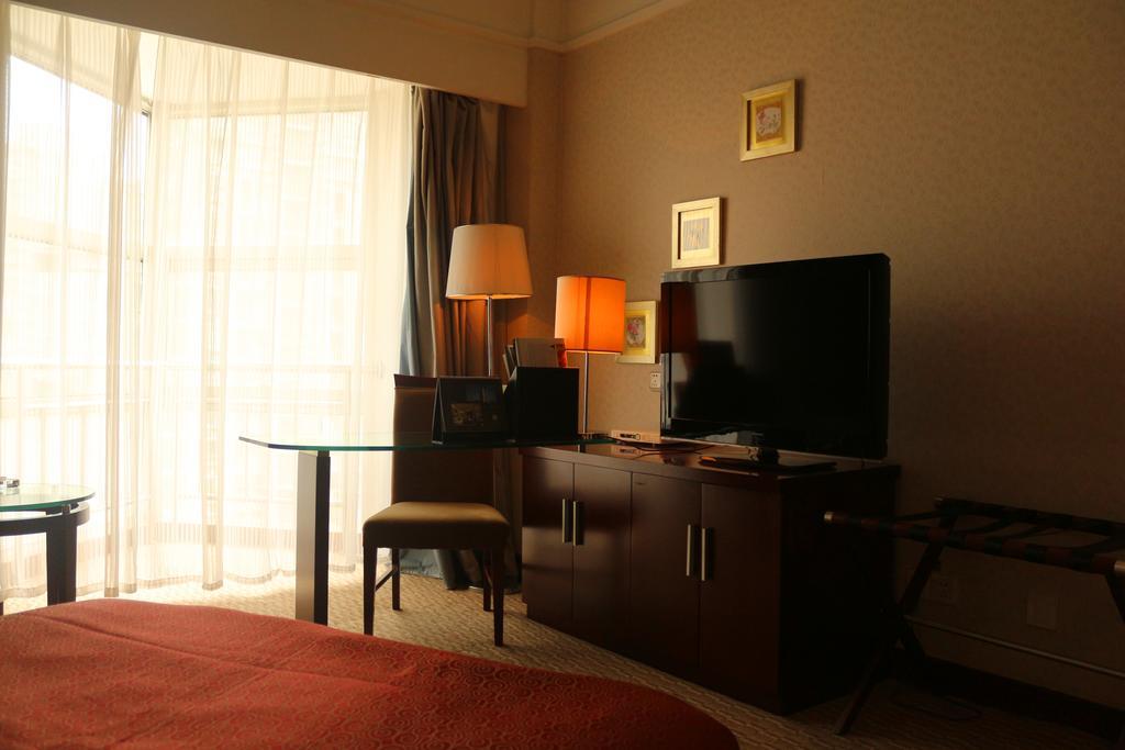 Jinling Jingyuan Plaza Hotel Nanquim Exterior foto