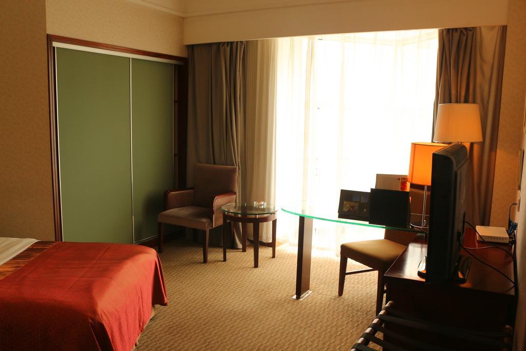 Jinling Jingyuan Plaza Hotel Nanquim Exterior foto