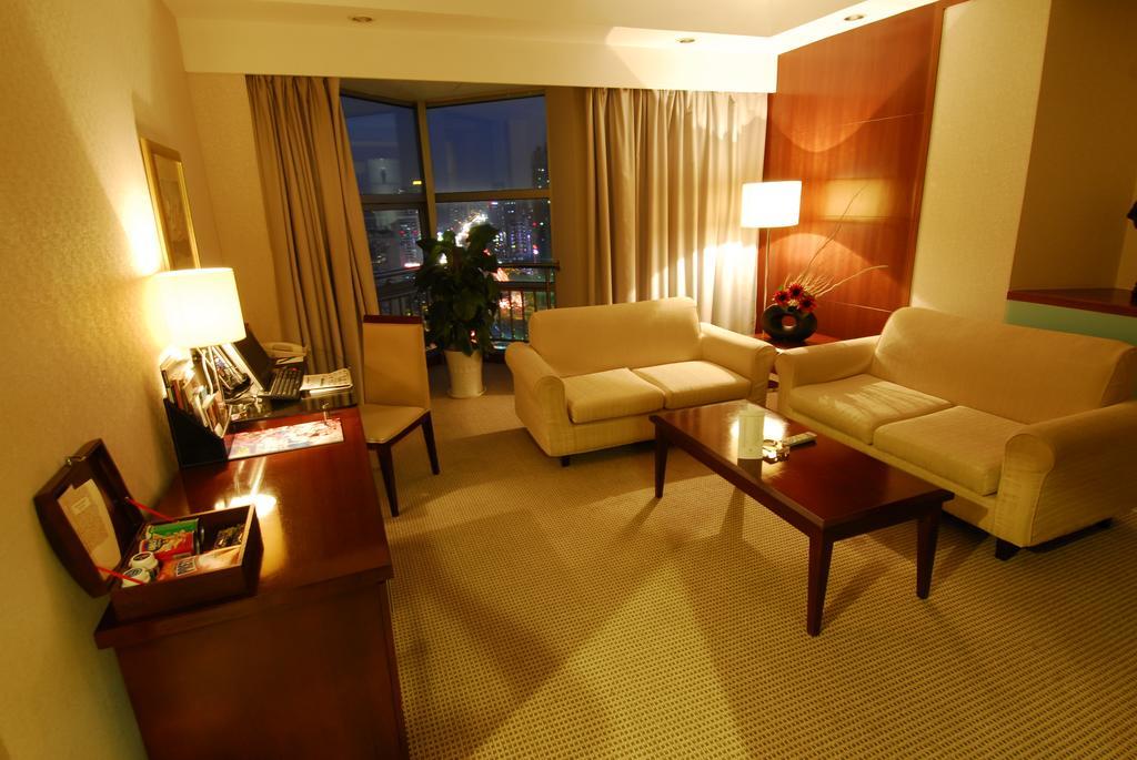 Jinling Jingyuan Plaza Hotel Nanquim Exterior foto