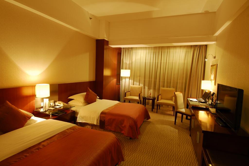 Jinling Jingyuan Plaza Hotel Nanquim Exterior foto