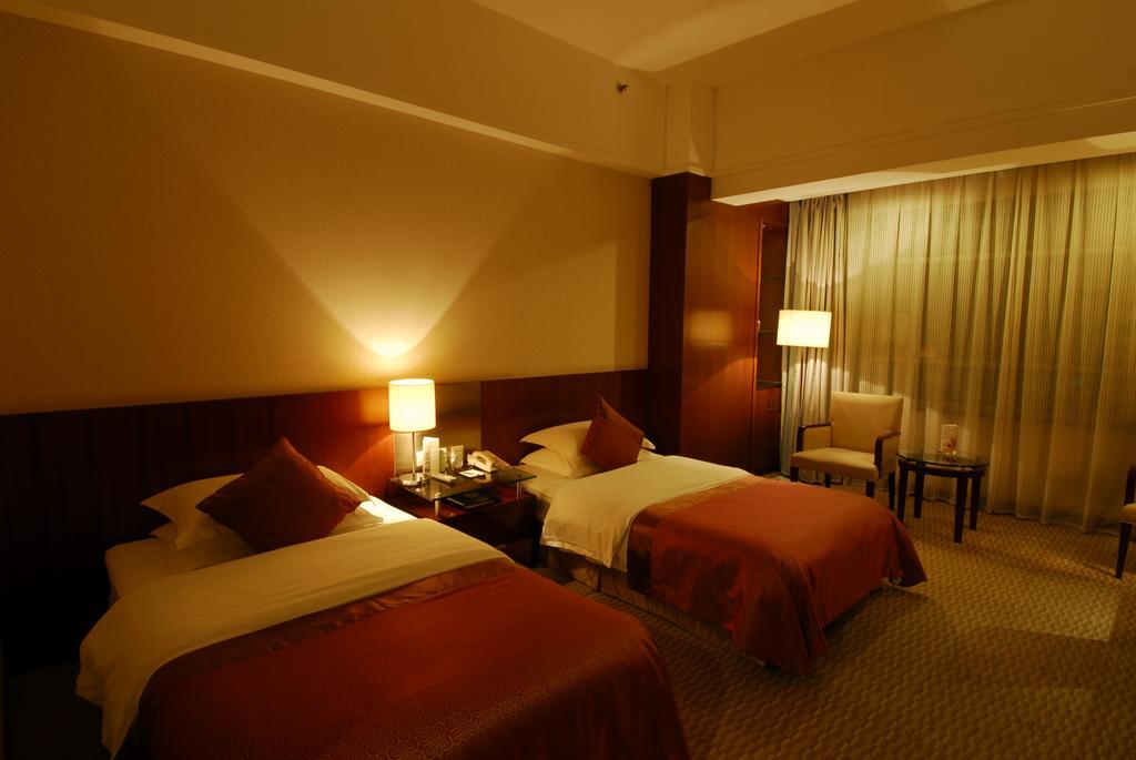 Jinling Jingyuan Plaza Hotel Nanquim Exterior foto