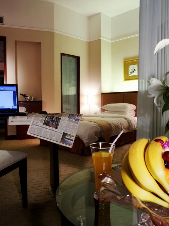 Jinling Jingyuan Plaza Hotel Nanquim Exterior foto