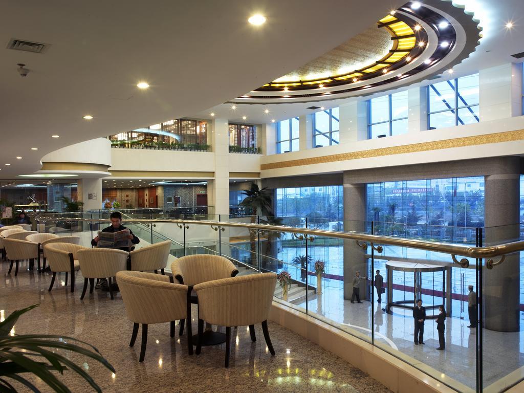 Jinling Jingyuan Plaza Hotel Nanquim Interior foto