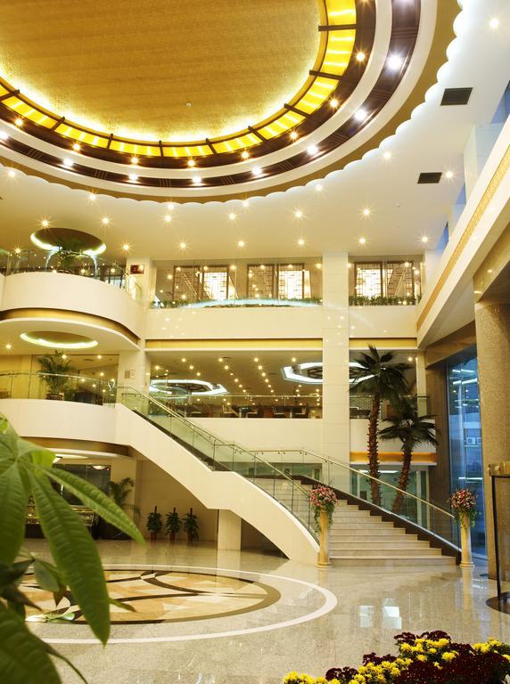 Jinling Jingyuan Plaza Hotel Nanquim Exterior foto